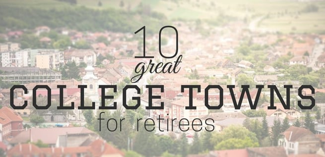 10 Great College Towns For Retirees