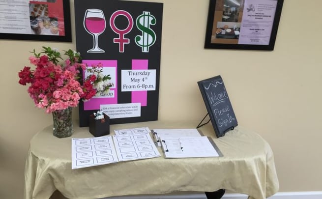 Event: Wine, Women, and Wealth